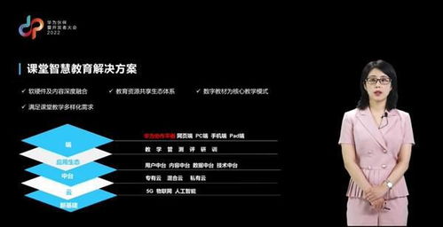 課堂智慧教育解決方案 以基礎(chǔ)軟件服務(wù)助推教育均衡發(fā)展