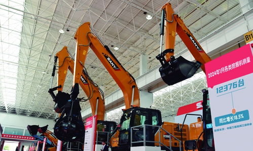 履帶起重機與挖掘機 冰雪世界建設的得力助手，工程機械行業首月經營數據暖意濃