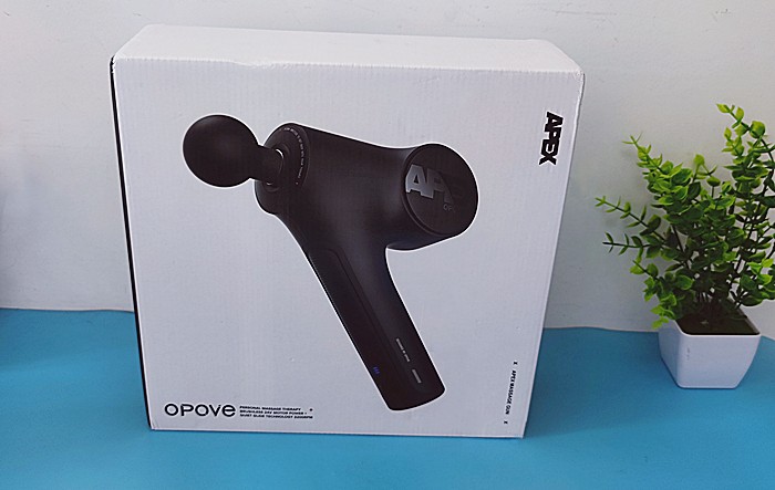深度體驗OPOVE APEX筋膜槍 專業級放松，健身恢復的得力助手